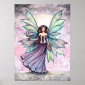 Mooie Fairy Poster Spring Dream M. Harrison (Voorkant)