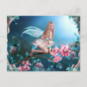 Mooie Fairy Princess Briefkaart (Voorkant)