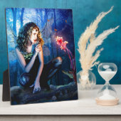 Mooie Fairy Princess Fotoplaat (Zijkant)