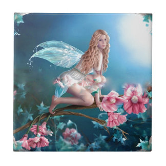 Mooie Fairy Princess Tegeltje