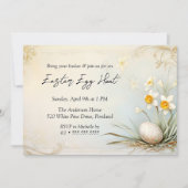 Mooie Fairy Tale horizontale Paasei Hunt Kaart (Voorkant)