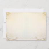 Mooie Fairy Tale horizontale Paasei Hunt Kaart (Achterkant)