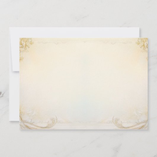 Mooie Fairy Tale horizontale Paasei Hunt Kaart (Achterkant)