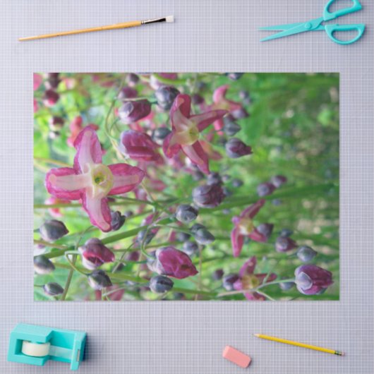 Mooie Fairy Wings Bloemen & Buds Weefselpapier Tissuepapier (Craft)