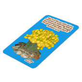 Mooie fakkel Cactus Schrift Romeinen 15:13 Magneet (Linkerzijde)