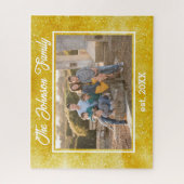 Mooie familie foto Jigzaag Puzzle Legpuzzel (Verticaal)