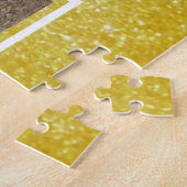 Mooie familie foto Jigzaag Puzzle Legpuzzel (Zijkant)