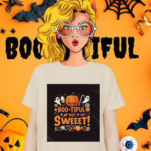 Mooie Familie Matching Halloween Dames T-shirt