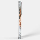 Mooie familiefoto & Monogram Samsung Galaxy Hoesje (Rechterkant)