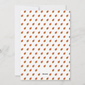 Mooie familiefoto's met rode foto's met prettig ke feestdagenkaart (Achterkant)