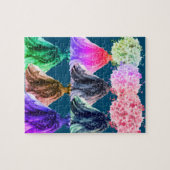 Mooie fancy jurken legpuzzel (Horizontaal)