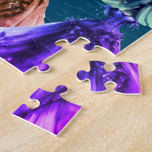 Mooie fancy jurken legpuzzel (Zijkant)