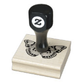 Mooie Fancy vlinder II Rubberstempel (Stempel)