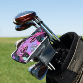 Mooie Fantasie Demon Elf Anime Meisje Golfheadcover (Insitu)