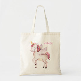 Mooie fantasie die eenhoorn-gunst vliegt tote bag