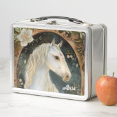 Mooie Fantasie Witte Paard (In situ)