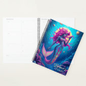 Mooie Fantasie Zeemeermin Sirene Planner (Display)