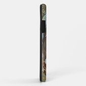 Mooie Fantasie Zwarte Paard Case-Mate iPhone Case (Achterkant/rechts)