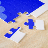 Mooie fantasiekunst legpuzzel (Zijkant)