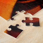 Mooie, fantastische Giraffe houdt van safari's Legpuzzel (Zijkant)