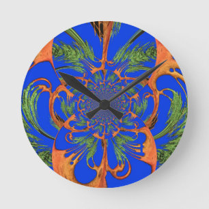 Mooie Fantastische Vrouwelijke Ontwerp Cadeaus Ronde Klok