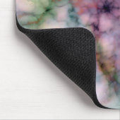 Mooie Fantasy Colored Marble Abstract Designed Muismat (Hoek)