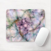 Mooie Fantasy Colored Marble Abstract Designed Muismat (Met muis)