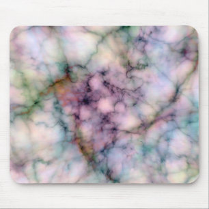 Mooie Fantasy Colored Marble Abstract Designed Muismat