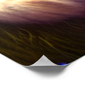 Mooie Fantasy Cute Kawaii Lion Cub Poster (Hoek)