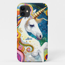 Mooie Fantasy Eenhoorn Case-Mate iPhone Case