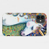 Mooie Fantasy Eenhoorn Case-Mate iPhone Case (Achterkant (horizontaal))