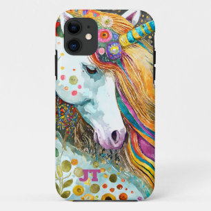 Mooie Fantasy Eenhoorn Case-Mate iPhone Case