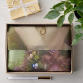 Mooie Fantasy Fairy Princess Decoupage Tissuepapier (Geschenk)