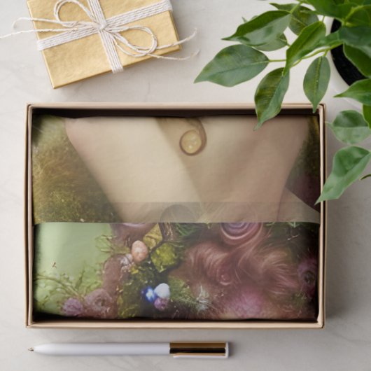 Mooie Fantasy Fairy Princess Decoupage Tissuepapier (Geschenk)