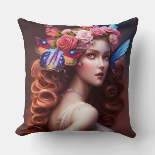 Mooie Fantasy Fairy Princess Kussen