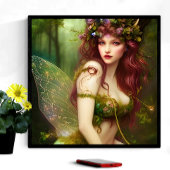 Mooie Fantasy Fairy Princess Poster