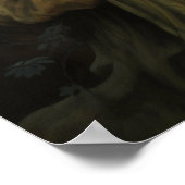 Mooie Fantasy feeën lichten kaarsen Poster (Hoek)