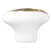 Mooie Fantasy Floral Fairies Series Keramische Knop (Zijkant)