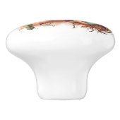 Mooie Fantasy Floral Fairies Series Keramische Knop (Zijkant)