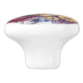 Mooie Fantasy Flower Fairies Series Keramische Knop (Zijkant)