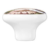 Mooie Fantasy Flower Fairies Series Keramische Knop (Zijkant)