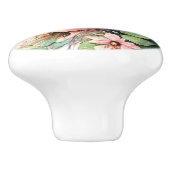 Mooie Fantasy Flower Fairy Fairies Series Keramische Knop (Zijkant)