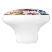 Mooie Fantasy Flower Fairy Fairies Series Keramische Knop (Zijkant)