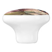 Mooie Fantasy Flower Fairy Fairies Series Keramische Knop (Zijkant)