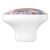 Mooie Fantasy Flower Fairy Fairies Series Keramische Knop (Zijkant)