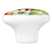 Mooie Fantasy Flower Fairy Fairies Series Keramische Knop (Zijkant)