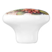 Mooie Fantasy Flower Fairy Fairies Series Keramische Knop (Zijkant)