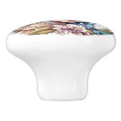 Mooie Fantasy Flower Fairy Fairies Series Keramische Knop (Zijkant)