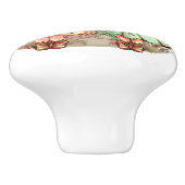 Mooie Fantasy Flower Fairy Fairies Series Keramische Knop (Zijkant)