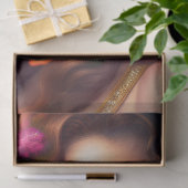 Mooie Fantasy Flower Fairy-ontkoppeling Tissuepapier (Geschenk)